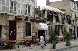 Restaurant 4 sergent - La Rochelle