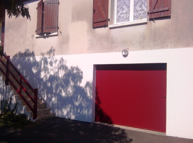 peinture garage maison
