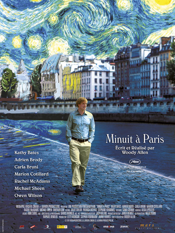 minuit à Paris - Woody Allen