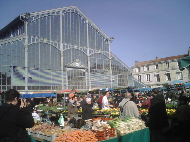 marche des halles - Niort