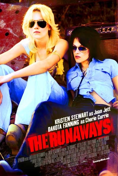 affiche RUNAWAYS - Joan Jett