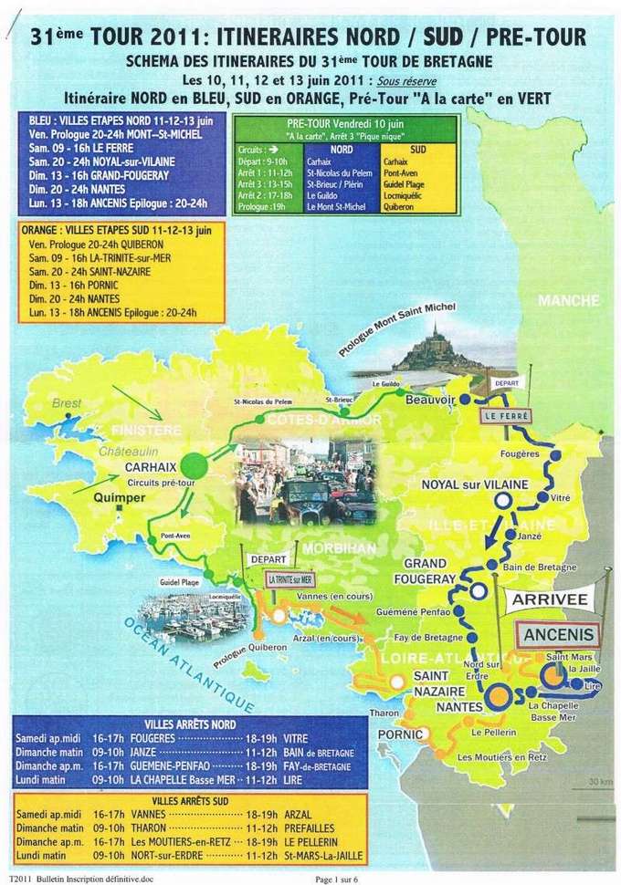 Tour de Bretagne 2011