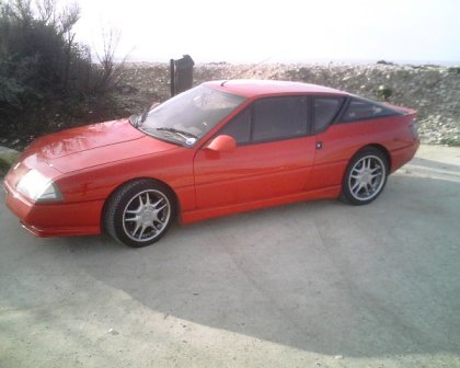 Alpine GTA 200 cv