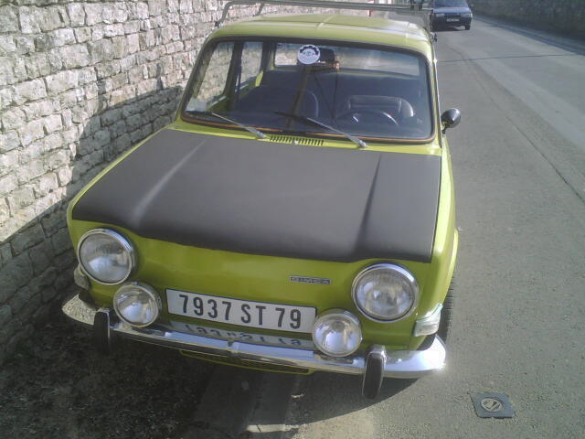simca rallye 2