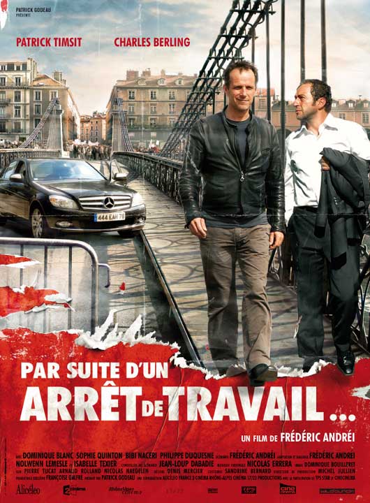 par la suite d'un arret de travail
