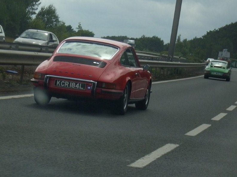 porsche 911 ancienne