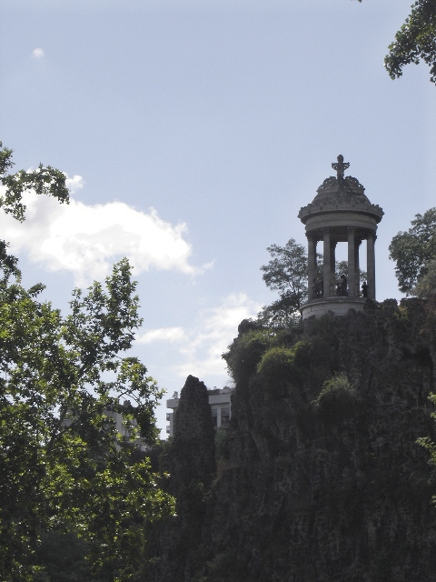 bellevedere des buttes chaumont