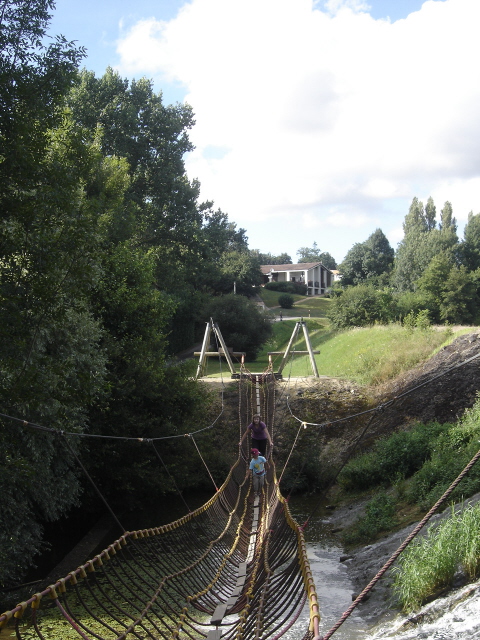 pont suspendu de lambon