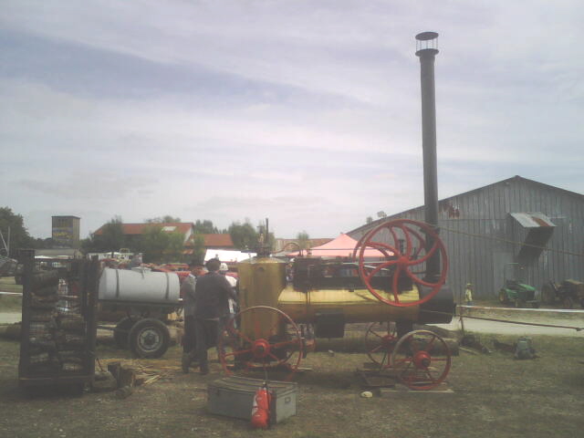 machine a vapeur