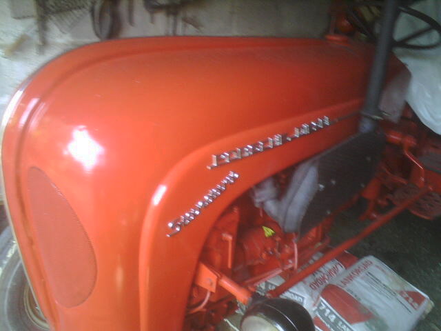 tracteur Porsche