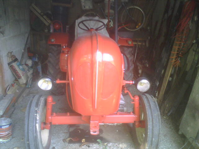 tracteur Porsche