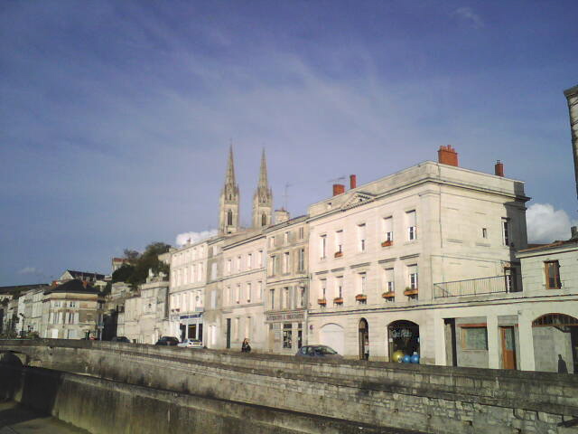 Vue sur Niort