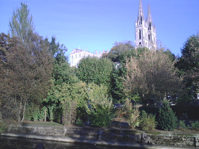 Eglise saint Andr - Niort