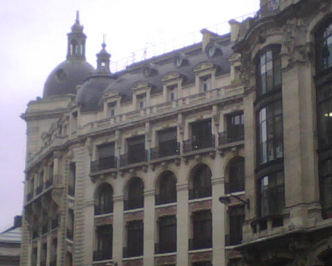 Batiment parisien rue Reaumur