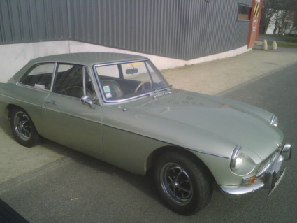 MGB a Orv'auto