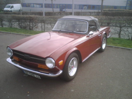 Triumph TR6  Orv'auto