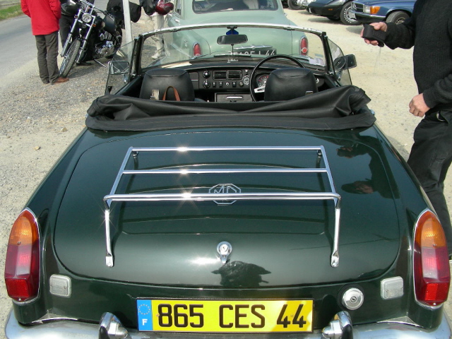 MG B