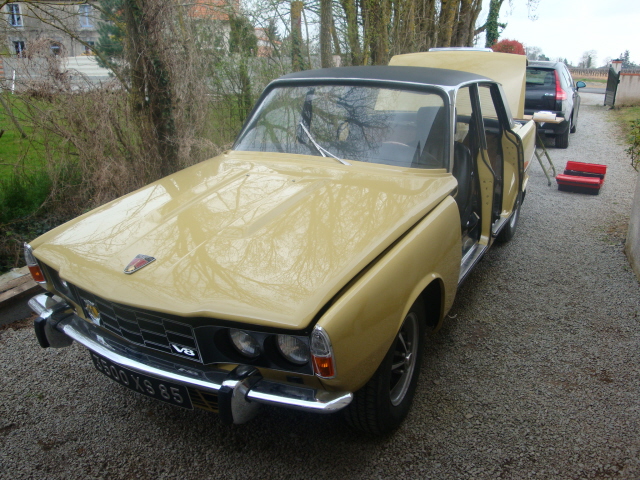 Rover P6 V8 MK2