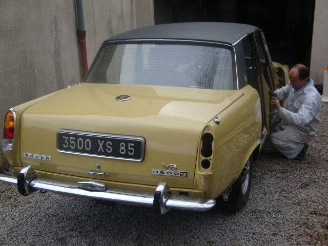 Rover P6 V8 MK2
