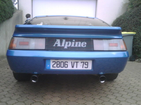 Alpine GTA V6 Turbo