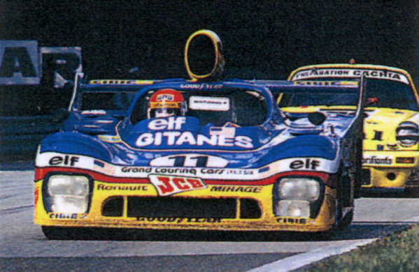 Mirage Renault Le Mans