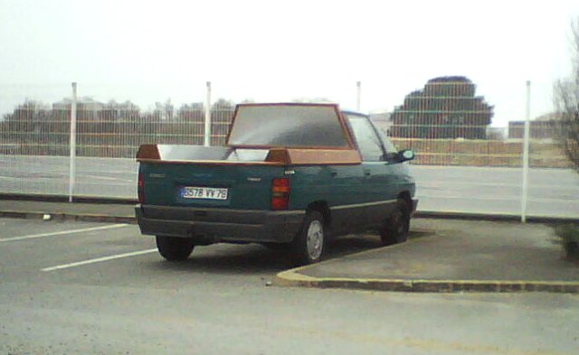 Pickup Renault Espace