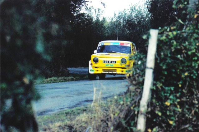 SIMCA Rallye 2 Course de Cote de Pontchateau
