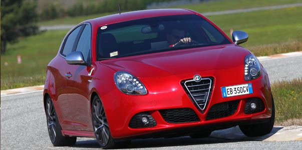 alfa romeo giulietta