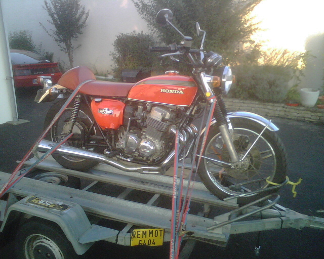 ma CB 750 four