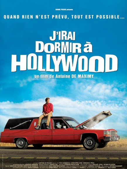 le film francais J'irais dormir a Holliwood
