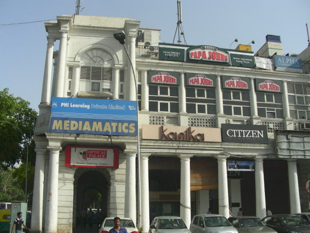 connaught place