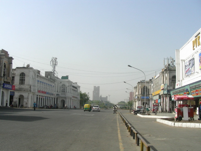 connaught place