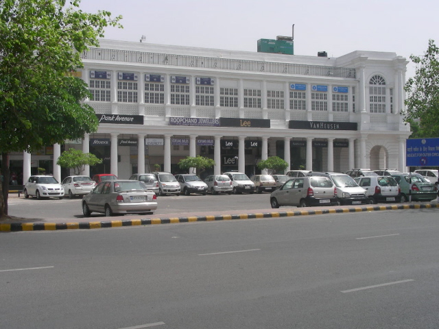 connaught place