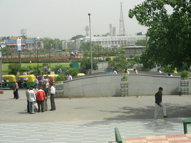 connaught place