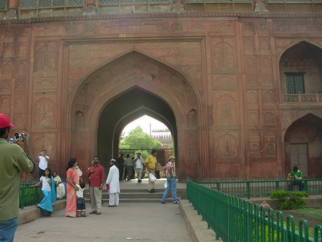 fort rouge Delhi