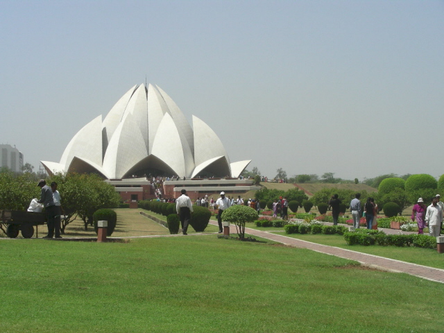 Temple du Lotus a Delhi