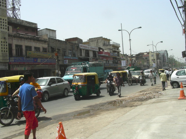 old delhi