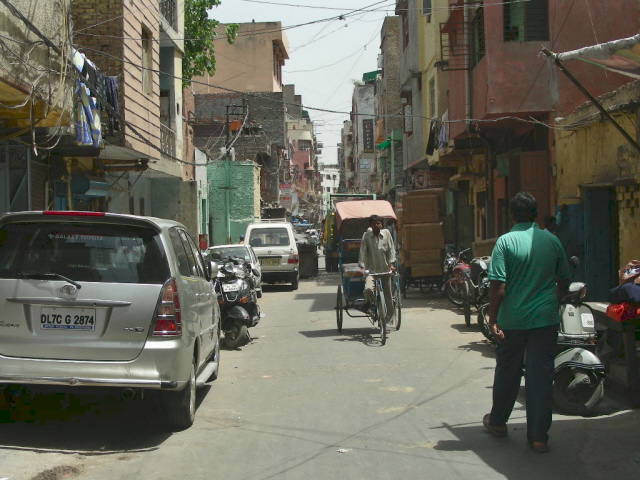 old delhi