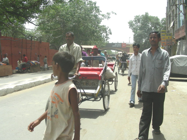 old delhi