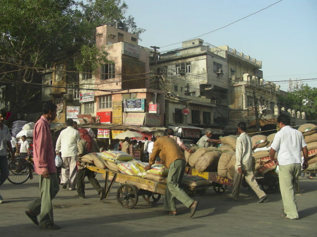 old delhi