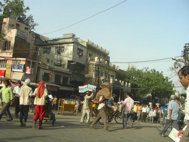 old delhi