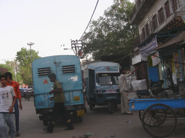 old delhi