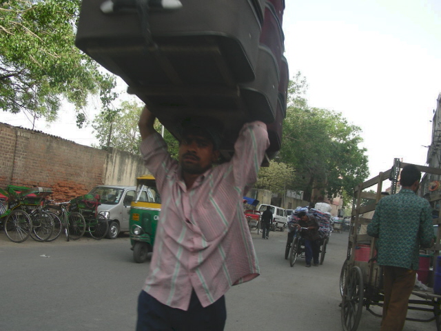 old delhi