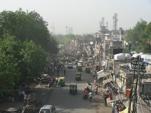 old delhi