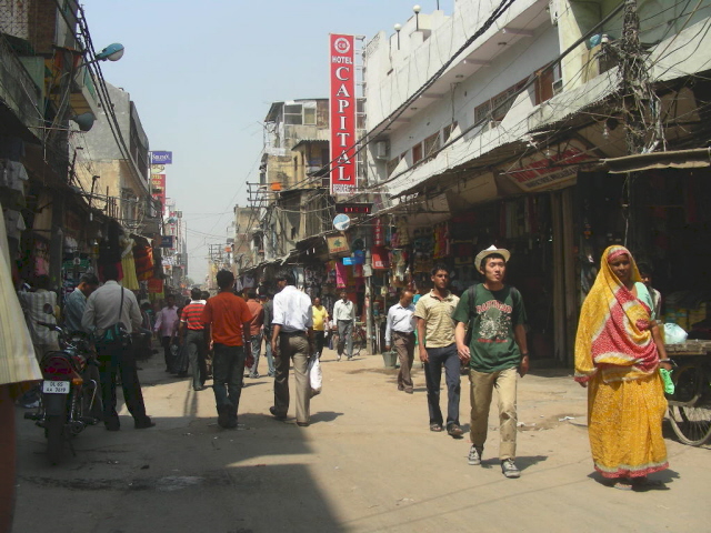 old delhi