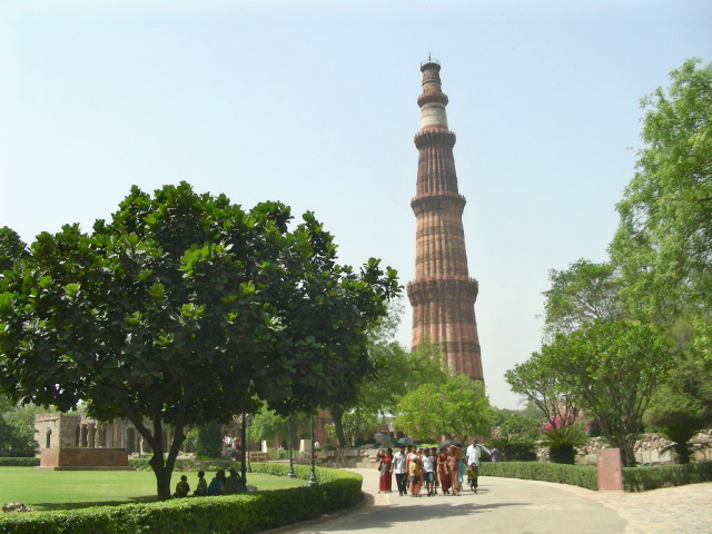 Qutab Minar a Delhi