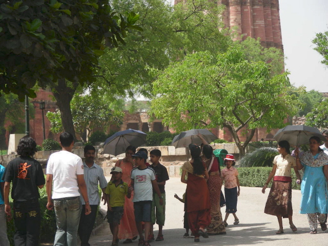 Qutab Minar a Delhi