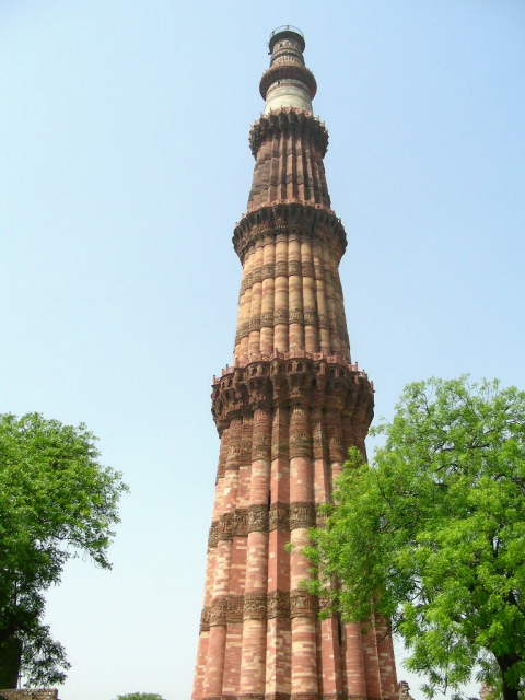 Qutab Minar a Delhi