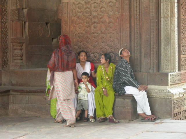 Qutab Minar a Delhi