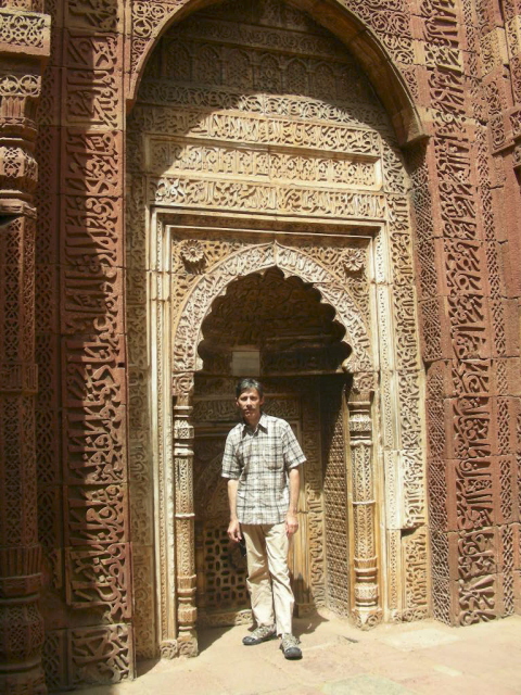 Qutab Minar a Delhi